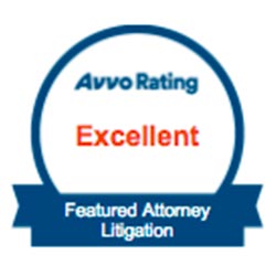 Avvo Rating | Excellent | Featured Attorney Litigation