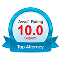 Avvo Rating | 10.0 Superb | Top Attorney